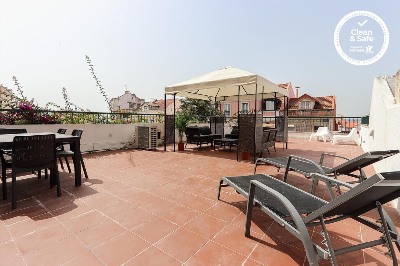 شقة Lapa Terrace By Homing Lisboa المظهر الخارجي الصورة